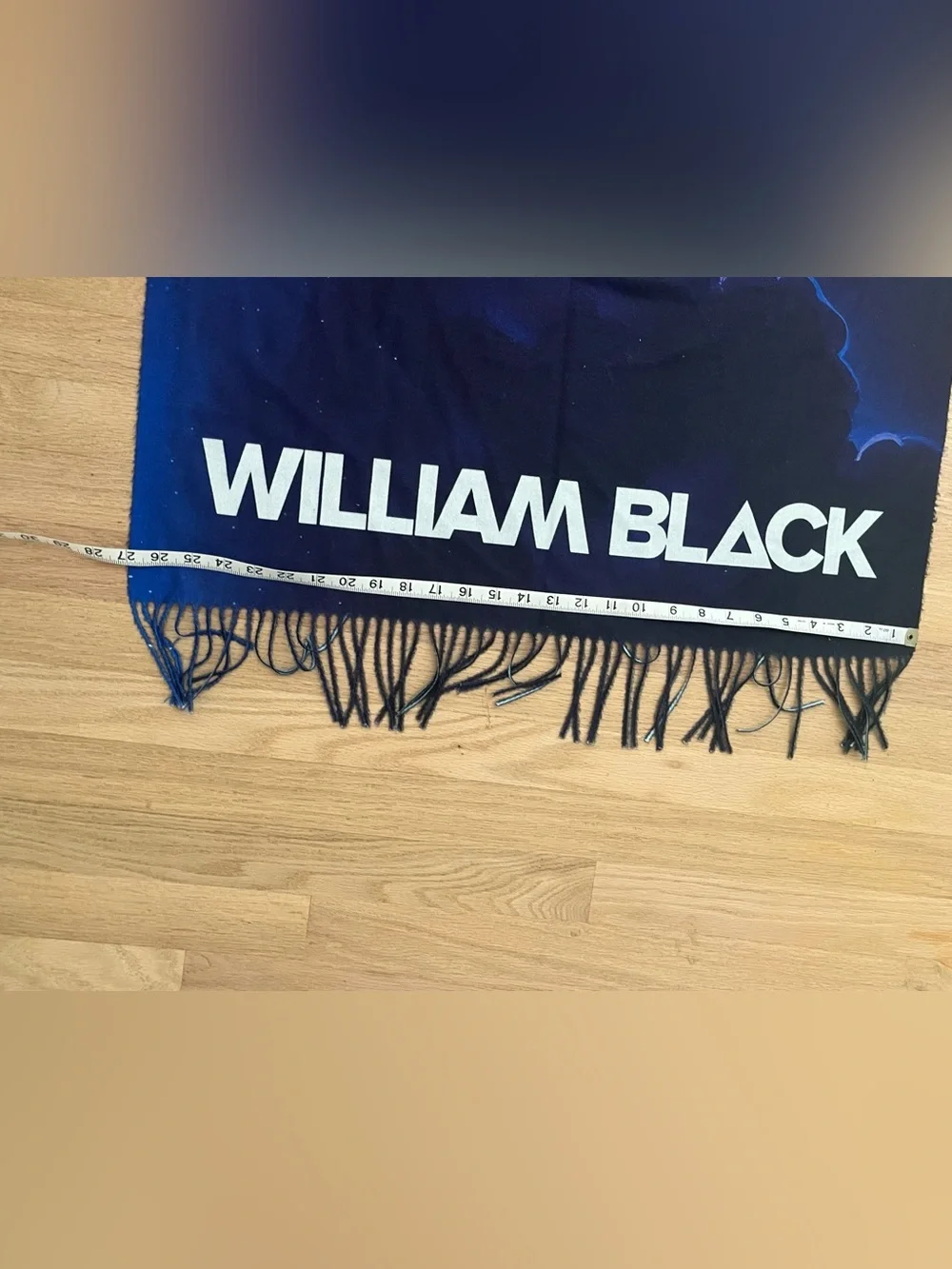 Anime Scarf The Shadow Realm, by electronic artist William Black